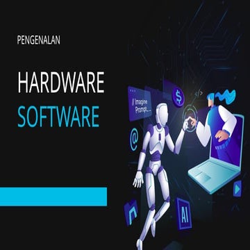 Pengenalan Komponen Hardware dan Software PC Lengkap | PPTX