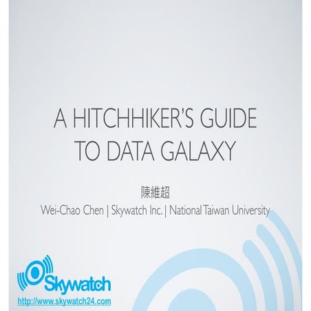 Hitchhiker's Guide to the Data Galaxy | PDF
