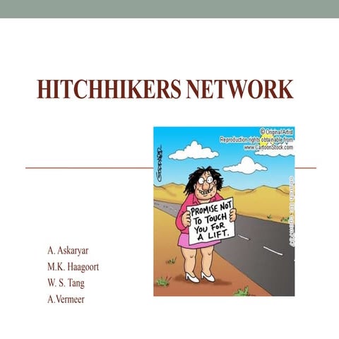 Hitchhikers network
