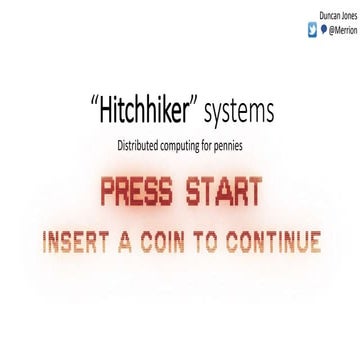 Hitchhiker systems