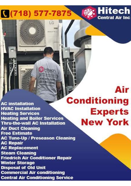 b&a heating and air conditioning inc