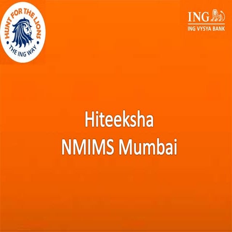 Hiteeksha NMIMS Mumbai