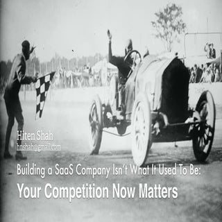 Your competition now matters: Build...