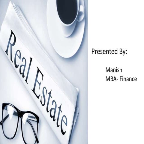 real state investment