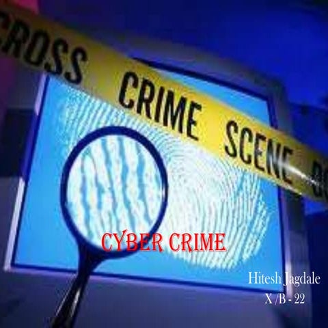 cyber crime