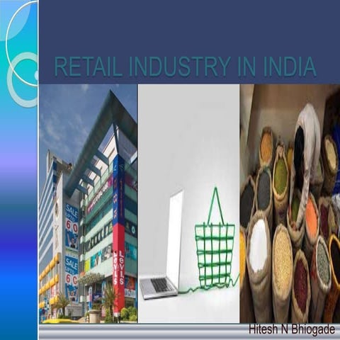 Retail industry in india