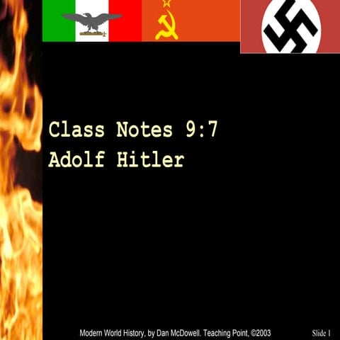 Hitler | PPT