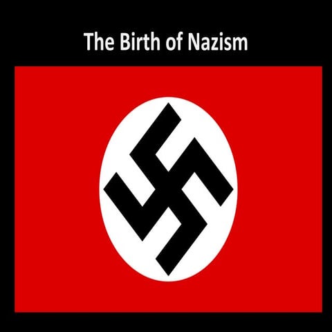 Hitler: The Birth of the Nazi Party