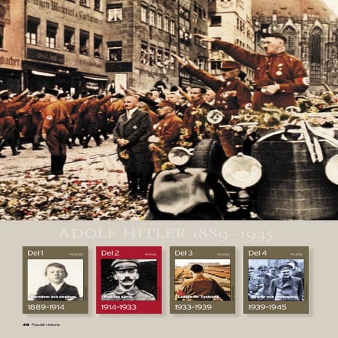 Hitlers Liv Del 1 | PDF