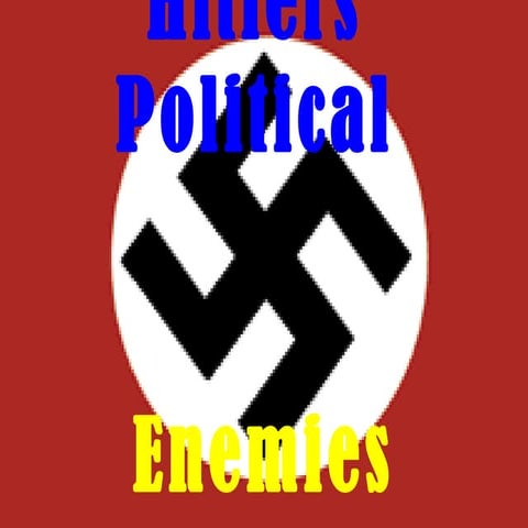 Hitlers political alcides