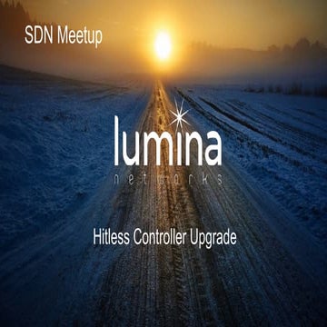 Hitless Controller Upgrades