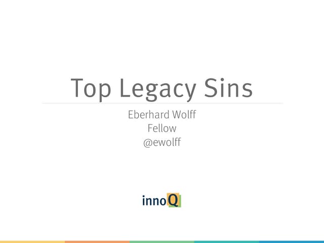 Top Legacy Sins