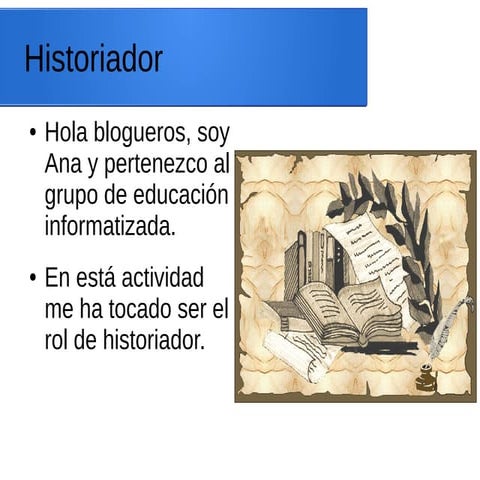 Historiador