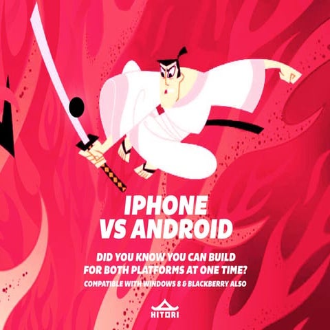 The great debate iPhone vs Android