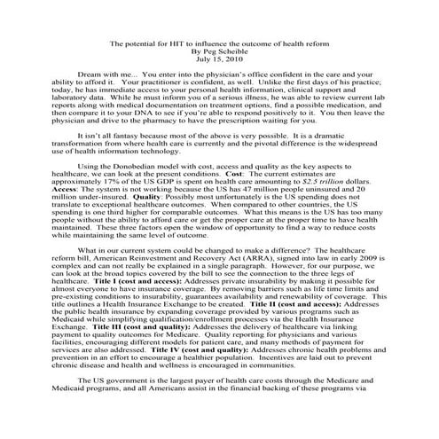 Hit Potential   Peg Schible