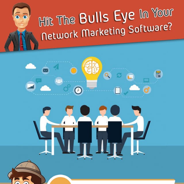 Hit The Bulls Eye in Your Network Marketing Software