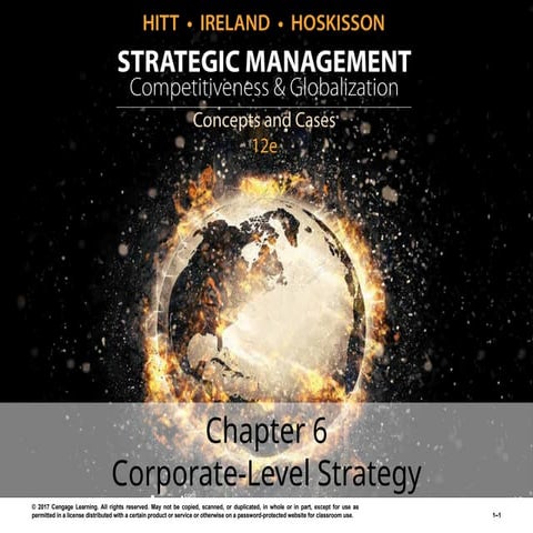 Chapter 6 corporate-level strategy | PDF