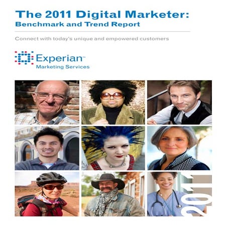 Experian Marketing Services 2011 Digital Marketer 