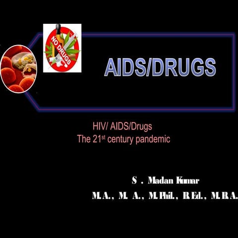 AIDS/HIV/drugs 