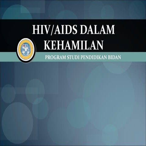 Hiv/AIDS | PPT