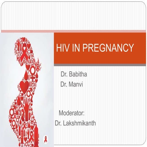 HIV in pregnancy