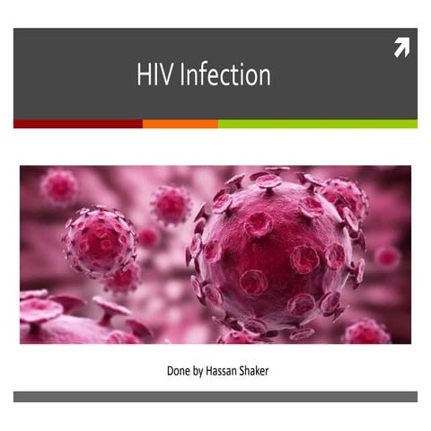 Identification of AIDS? And what is HIV infection and mode of transmission?
