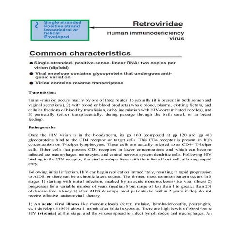 Chain of Infection | PPTX