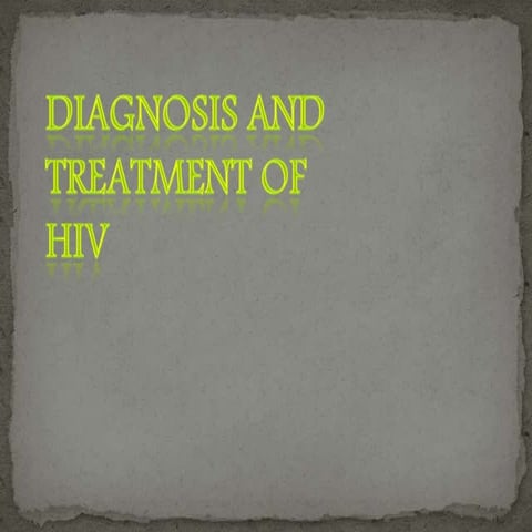 HIV | PPTX