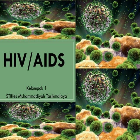 asuhan keperawatan pada pasien dengan HIV | PPTX