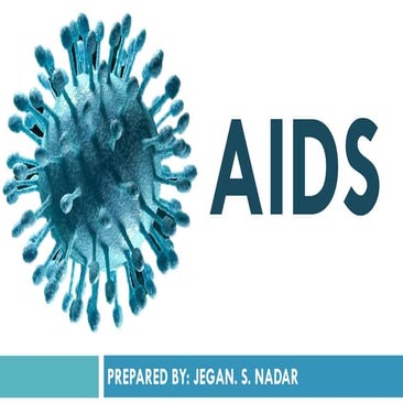 Pathophysiology of HIV AIDS