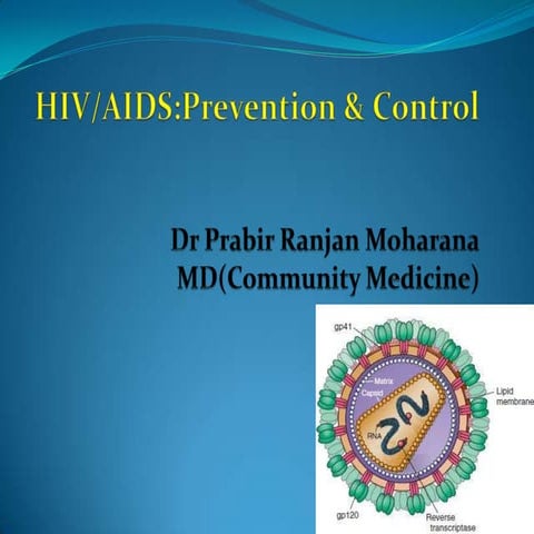 HIV-AIDS-Prevention & Control
