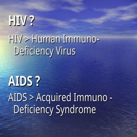 HIV-AIDS presentation for corporates.ppt