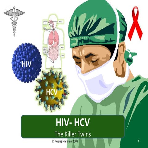 Hiv hcv killer twins