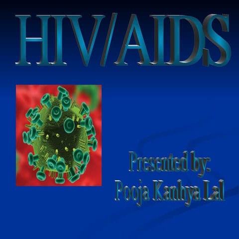 Pathophysiology of HIV AIDS | PDF