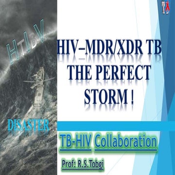 Hiv tb collaborative body | PPTX
