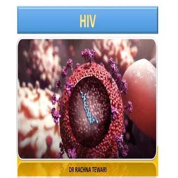 Hiv 1 and 2