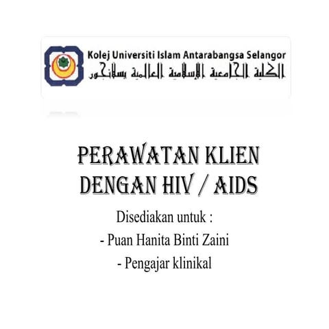 Klasifikasi stadium klinis hiv aids menurut who | DOCX