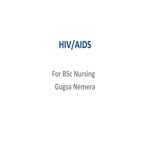 Hiv aids