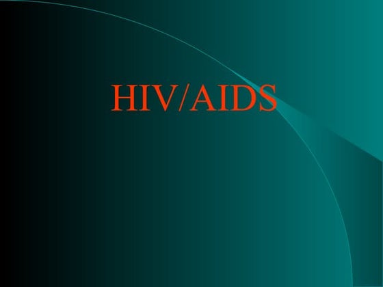 hiv | PPT