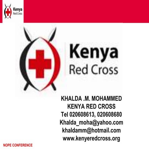 Hiv & aids in prisons and other areas of confinment kenya red cross society