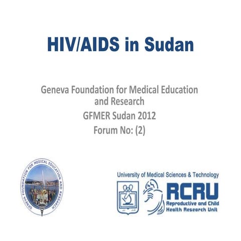 HIV/AIDS in sudan