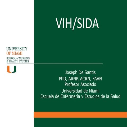 Curso de VIHSIDA - 2