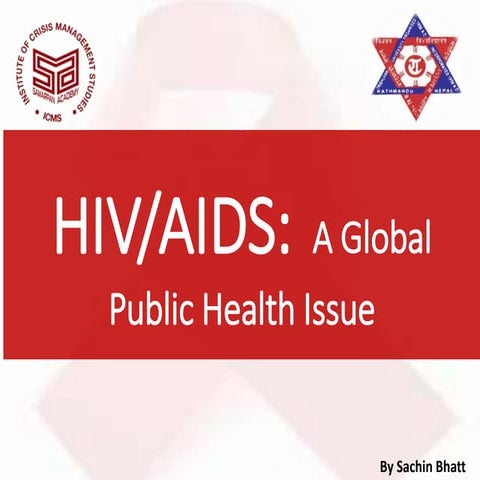 Hivaids sachin bhatt