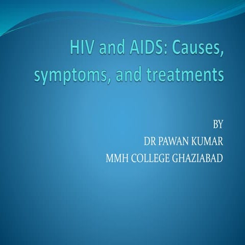 HIV/AIDS powerpoint | PPTX