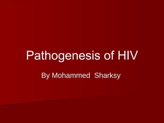 Pathophysiology of HIV AIDS | PDF | Infectious Diseases | Diseases and ...