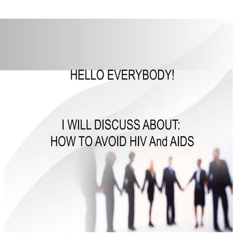 Hiv and aids summary | PPT