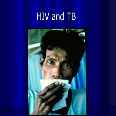 Hiv and t bwith test