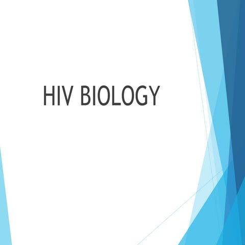 virology presentation.pptx life cycle of the hiv | PPTX