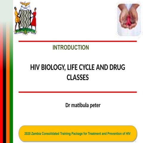 HIV biology and Pathogenesis.pptx university of Zambia | PPTX