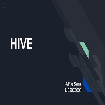 presentation on Hive Big data analytics_.pptx